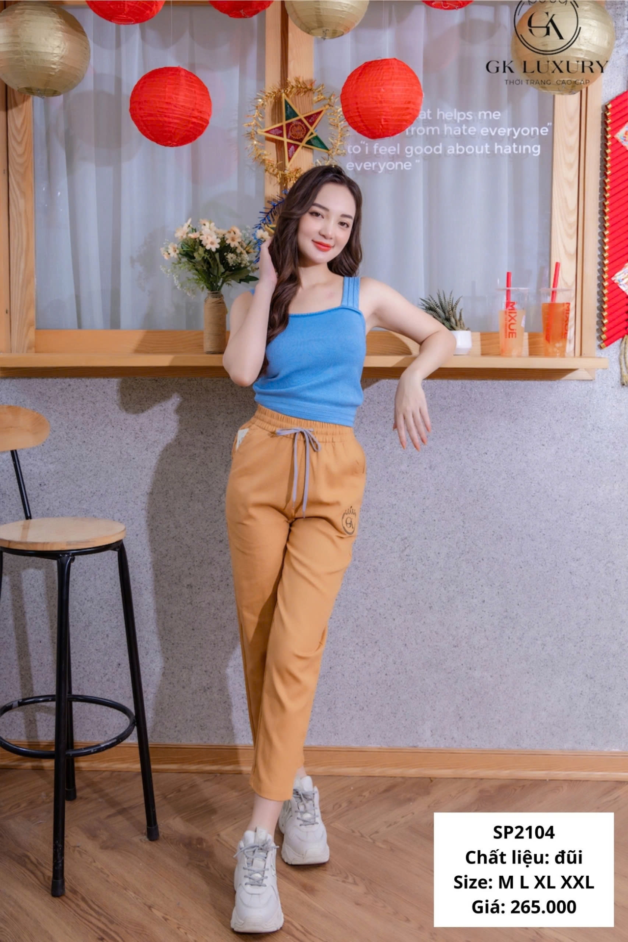 Quần đũi Baggy GK